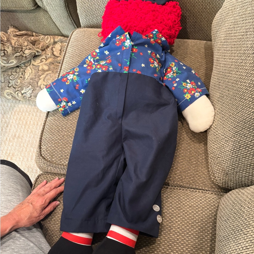 VINTAGE | Raggedy Ann & Andy | Handmade | - Picture 11 of 11